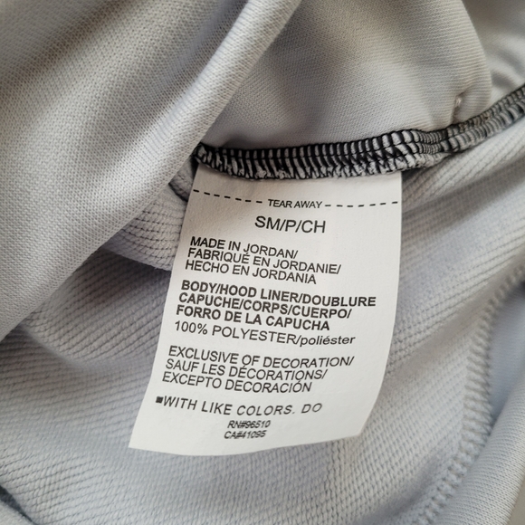 Under Armour Women's Qualifier Fleece Loose Hoodie Multicolor Black Halo Gray - Picture 11 of 11